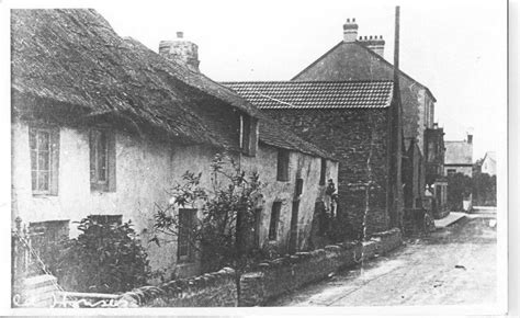 Combe Martin street scene; 1900-1920; 31-99123 on eHive | Street scenes, Scene, Street