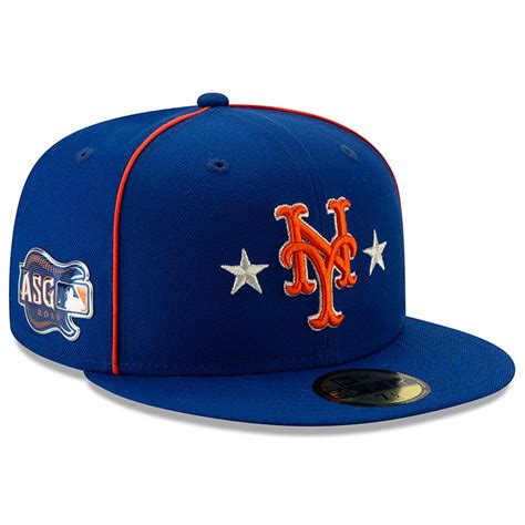 New York Mets New Era 2019 MLB All-Star Game On-Field 59FIFTY Fitted Hat - Royal