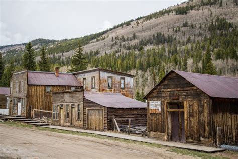 St Elmo Colorado Ghost Town Stock Photo - Image of colorado, forest: 95622820