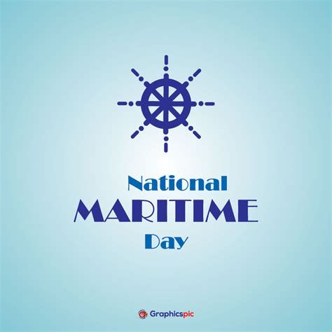 Vector Illustration for National Maritime Day Background - free vector ...