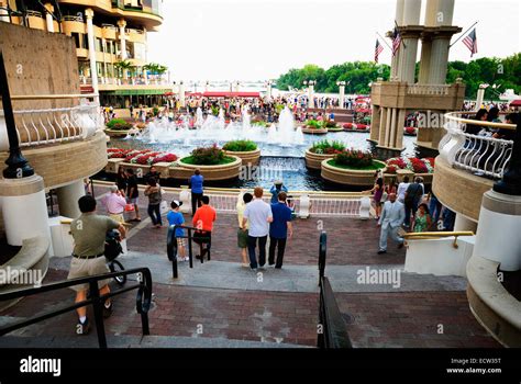 Washington Harbour - Georgetown Stock Photo - Alamy