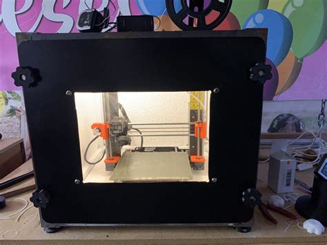 Prusa 3D Printer Enclosure (Fireproof, Flame Retardant) - Newman 3D San ...