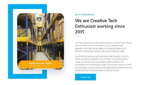 about us page template bootstrap free download Archives - Css3 Transition