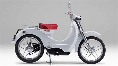 Honda Announces New Electric Scooter for 2018