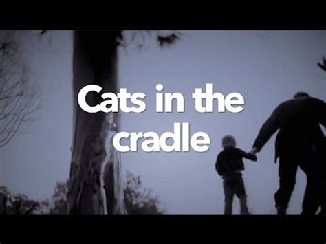 Cats In The Cradle Lyrics Ugly Kid Joe Meaning