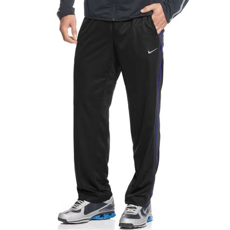 Nike Epic Pants in Black for Men | Lyst