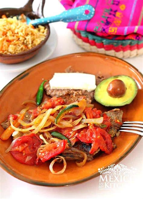 Steak Ranchero, love at first bite | Mexico in my Kitchen