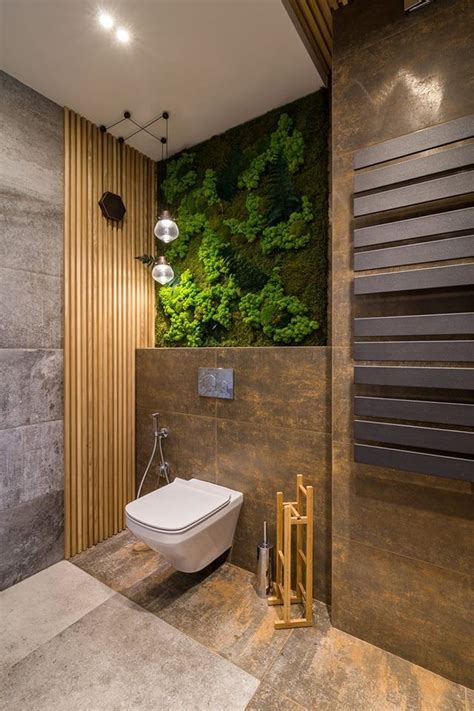 20+ Inspiring Bathroom Decoration Ideas With Wooden Storage