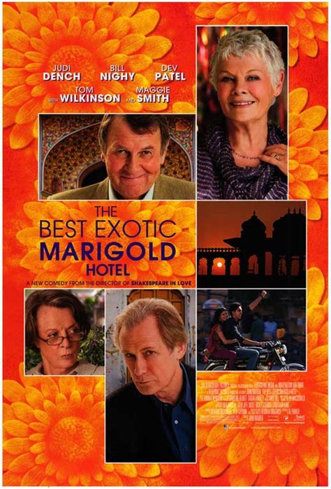 THE BEST EXOTIC MARIGOLD HOTEL - Movieguide | Movie Reviews for Families