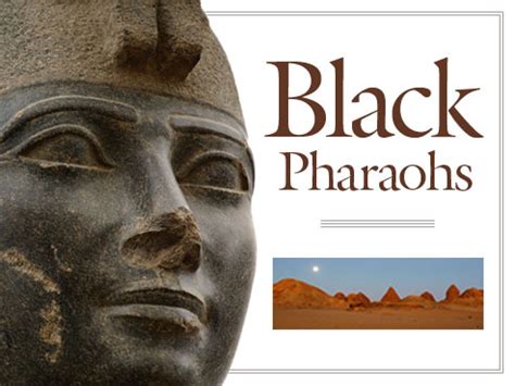 HISTORY + VIDEO: The Black Pharaohs – Nubian Pharaohs (Ancient Egypt ...