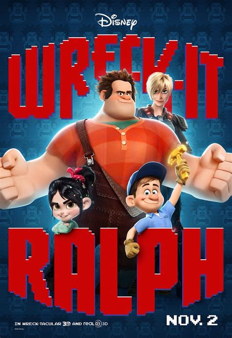 Revival Era Movie Review #3: Wreck it Ralph - The Disney Revival Era - Fanpop