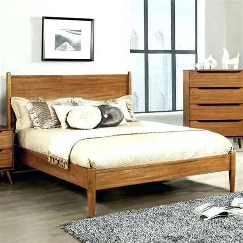 West Elm King Bed West Elm Bed Frame Reviews Mid Century Bed Frame Mercury Row Mas… | Mid ...