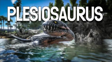 ARK: Plesiosaur - How to Tame, Feed and Breed!