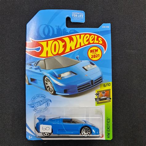 Hot Wheels ’94 Bugatti EB110 SS | Hot Wheels & Diecast