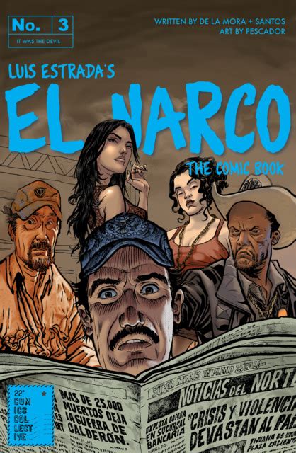 El Narco, The Comic Book (Volume) - Comic Vine