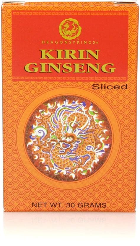 Kirin Ginseng Root (slices) Panax ginseng root - red - Dietary Supplements