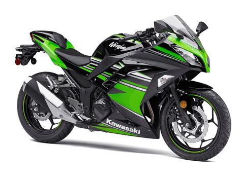 2017 Kawasaki Ninja 300 ABS KRT Review