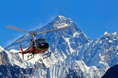 Everest Base Camp Helicopter Tour With Landing 2022-2023 Group Joining ...