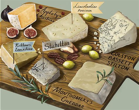 Great British Cheese: A Full-Flavored Guide - WSJ