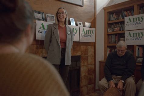 Amy Klobuchar's Daughter Takes On The Iowa Campaign Trail | TIME