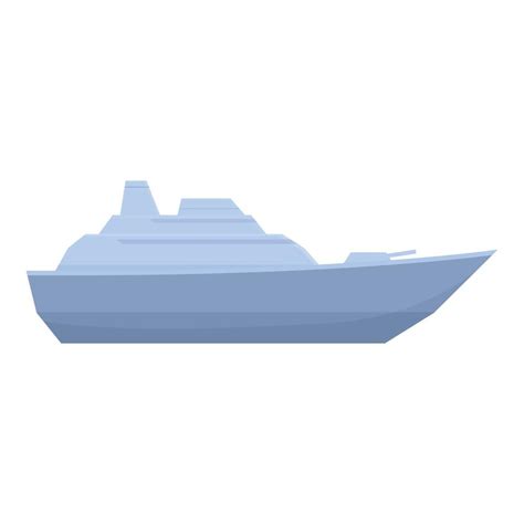 Army ship icon cartoon vector. Military navy 16227660 Vector Art at ...