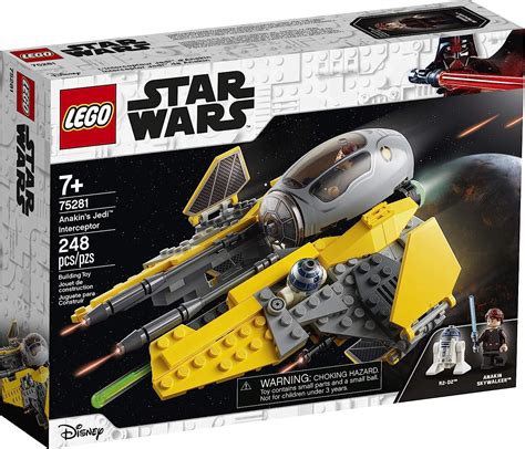 【楽天市場】レゴ スターウォーズ 75281 アナキンのジェダイ?・インターセプター 248ピース LEGO Star Wars：angelica