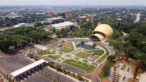 Begini Penampakan TMII dari Udara saat Revitalisasi