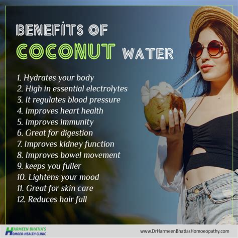 Health Benefits of Coconut Water | Dr. Harmeen Bhatia