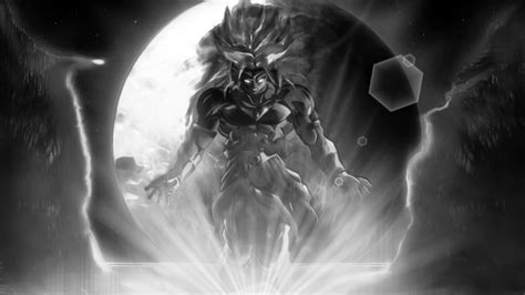 #1166887 monochrome, Dragon Ball Z, Broly, darkness, screenshot ...