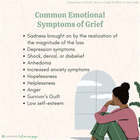 Signs and Symptoms of Grief: What to Expect