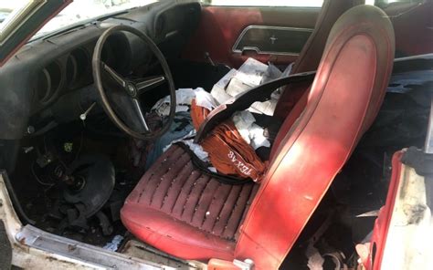 1970 Mustang interior | Barn Finds