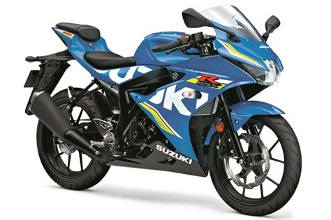 Nouveauté 2017 : Suzuki GSX-R 125 - Moto-Station