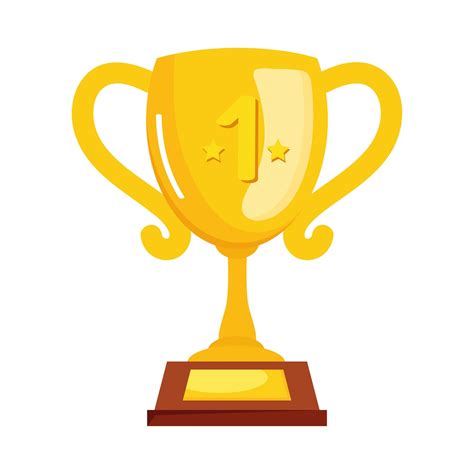 golden trophy cup 5331314 Vector Art at Vecteezy