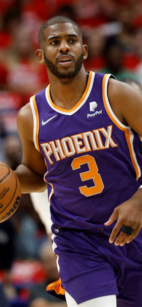 828x1792 Phoenix Suns Chris Paul HD 828x1792 Resolution Wallpaper, HD ...