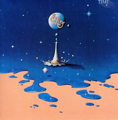 ELO- Time | Album cover art, Album art, Cover art