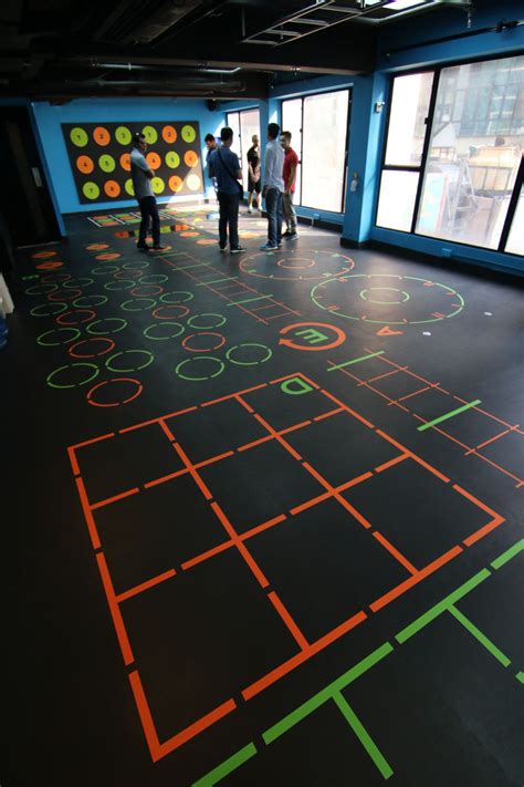 plyo floor mark - Google Search in 2020 | Gym design, Workout room ...