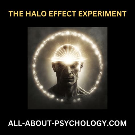 The Halo Effect Experiment