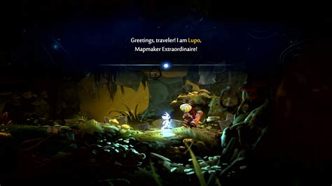 Ori And The Will Of The Wisps map locations: where to find Lupo in each area | Rock Paper Shotgun