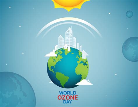 World Ozone Day Vector illustration for Poster, banner Design. 7202920 ...