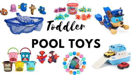 The best pool toys for toddlers - Coco's Caravan