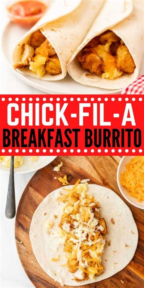 Chick-Fil-A Breakfast Burrito Recipe - Eating on a Dime