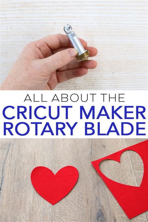 Cricut Rotary Blade: What Materials Can it Cut? - Angie Holden The Country Chic Cottage