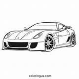 Car Coloring Pages Free Printable PDF sketch template