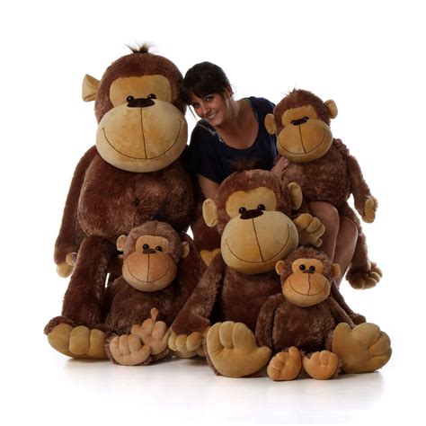 4ft Life Size Giant Stuffed Monkey Toys