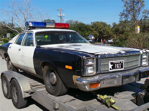 1978 PLYMOUTH FURY POLICE CAR, ORIGINAL TULSA POLICE CAR SURVIVOR, VERY RARE for sale in San ...