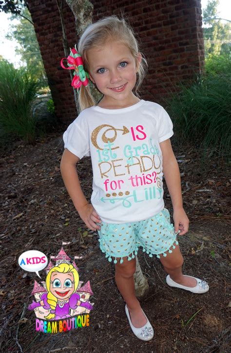 Pin by Tracey Dorsey on Cricut | School shirts, First day of school ...