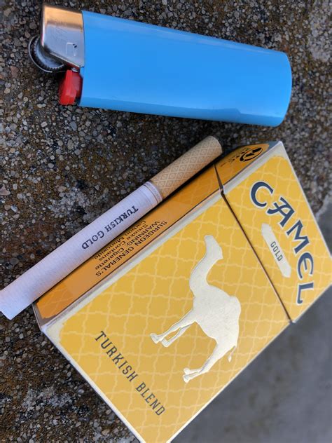 Camel - Turkish Gold : r/Cigarettes