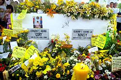 Death and funeral of Corazon Aquino - Wikipedia