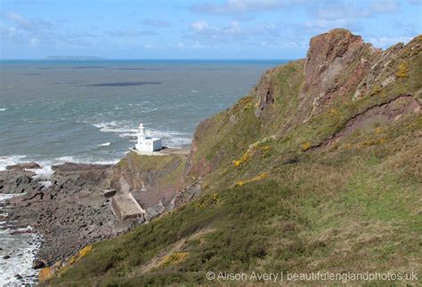 Hartland Point Lighthouse, Hartland Point - Beautiful England Photos