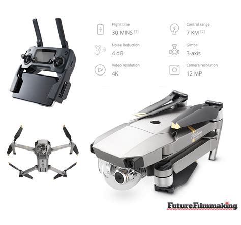 DJI Announces Improved Mavic Pro Platinum | FutureFilmmaking